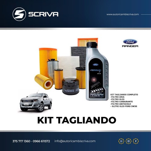Kit tagliando ford ranger - kit,