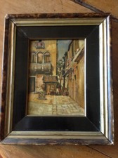 RUGGERO FOCARDI - OLIO SU