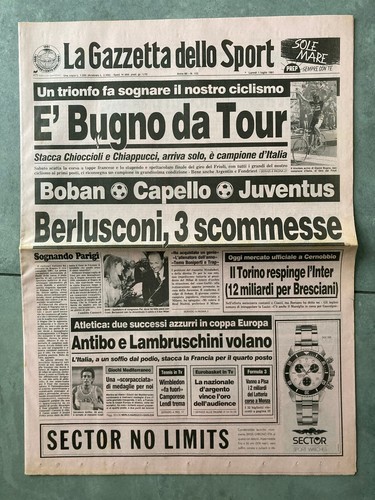 Gazzetta dello sport n - gazzetta,