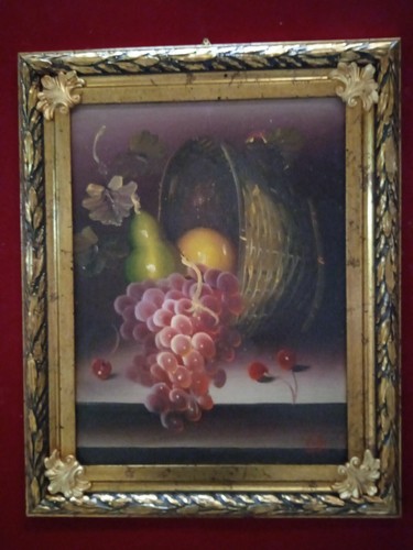 Quadro frutta dipinto stile - quadro,