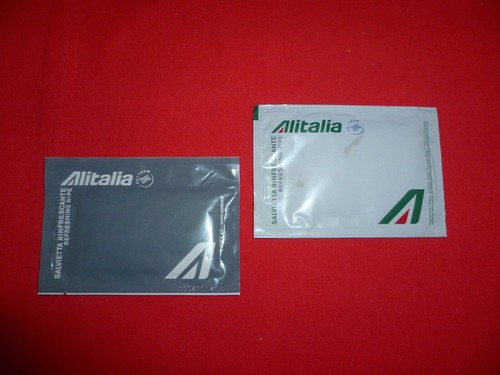 Salviette vintage alitalia - salviette, x2