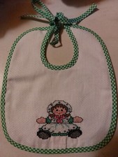 BAVETTA BAVAGLINO RICAMATO A