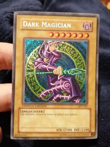 Yugioh dark magician - yugioh,