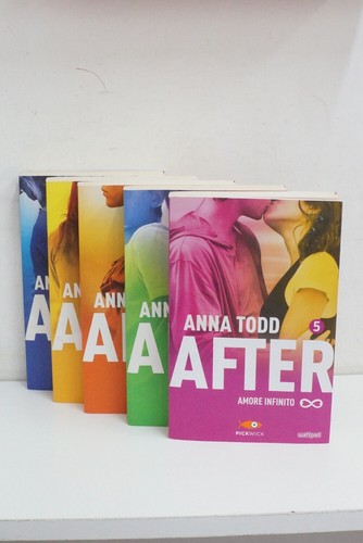 After anna todd saga - after, di