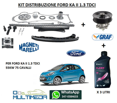 Kit catena distribuzione - kit, e
