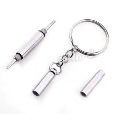 MINI CACCIAVITE MULTIFUNZIONE PRECISIONE OCCHIALI OROLOGI CELLULARE PORTACHIAVI