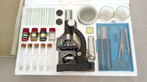 Microscopio vintage paim - microscopio,