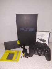 Console Playstation 2 PS2 mod 2TB pacchetto giochi completamente spogliata e pulita LEGGI AVANTI