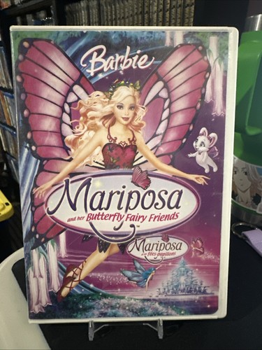 Barbie mariposa and her - barbie,