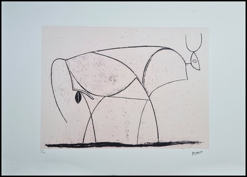Pablo picasso toro - picasso,