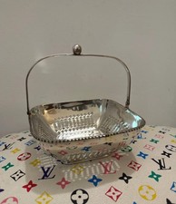 Cestino Svuota Tasche Argento