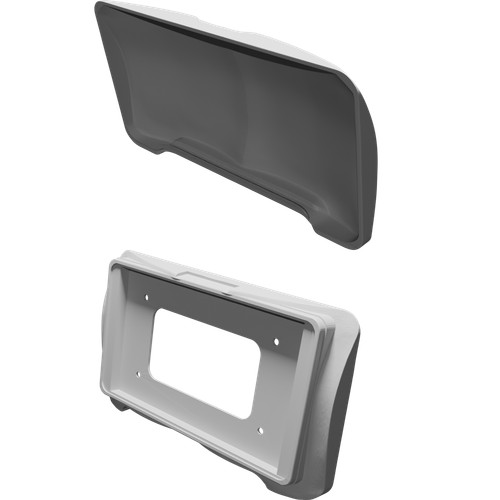 Coperchio posteriore display - coperchio,