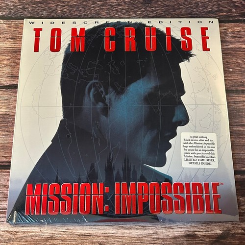 Mission impossible laserdisc - mission:,