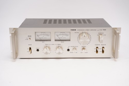 Fisher 7000 amplificatore - fisher,