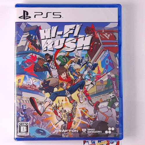 Rush ps5 japan - rush,