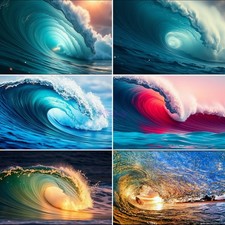 Adesivo poster sfondo vasca