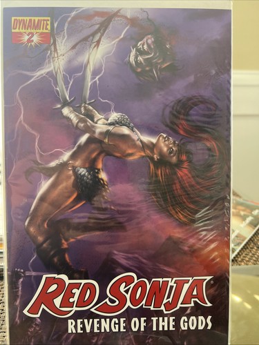 Red sonja vendetta degli - la,