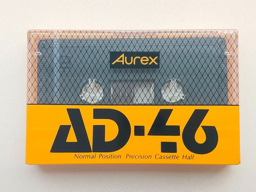 Cassetta nastro aurex 46 - cassetta, ad