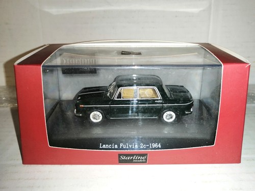 Lancia fulvia 1964 - lancia, grigio