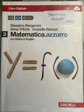 bergamini trifone barozzi Matematica azzurro 3 Zanichelli