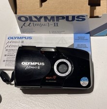 Olympus µ[mju:]-II Appareil