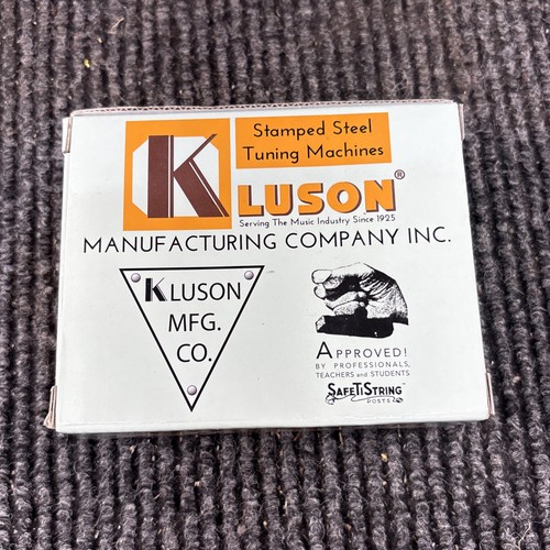 New kluson deluxe series 6 - new,