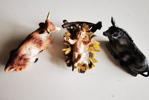Statuine presepe fontanini - presepe,