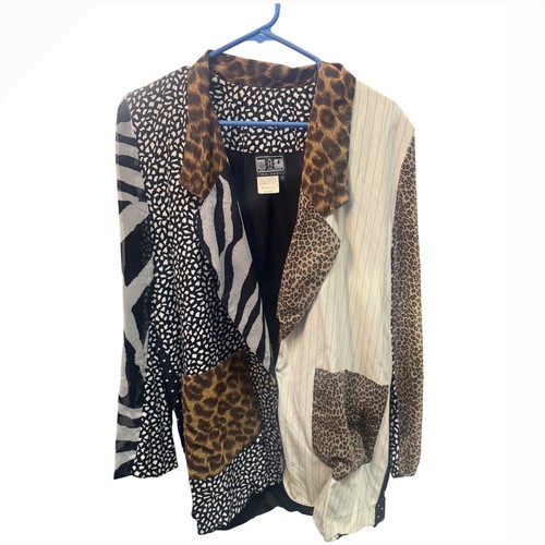 Giacca blazer media tina hagen - media,