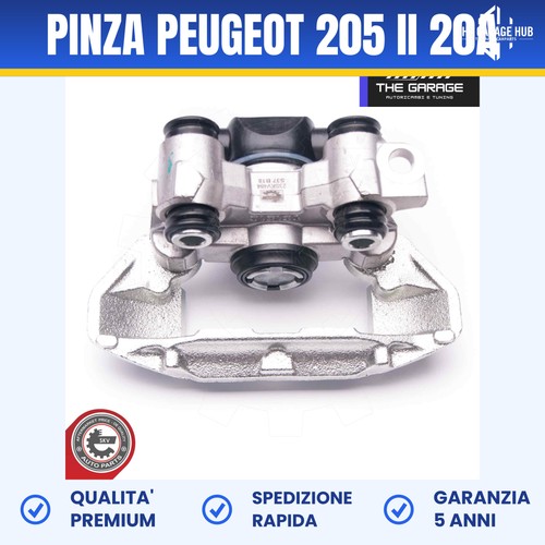 Pinza freno posteriore - , destra