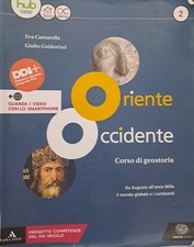 Oriente Occidente 2 - Corso di geostoria - ISBN9788828621171