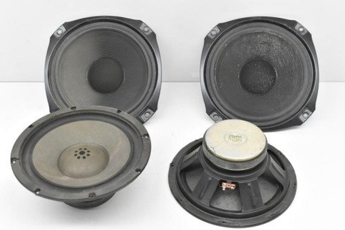 Lotto woofer sansui giappone - lotto, 4