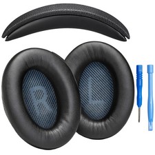 Orecchio Pastiglie E V4 Fascia Pad Compatibile Con Bose Soundlink AE2 Cuffie