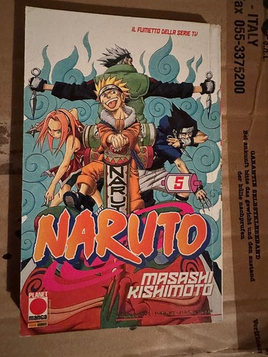 Naruto serie rossa - rossa,