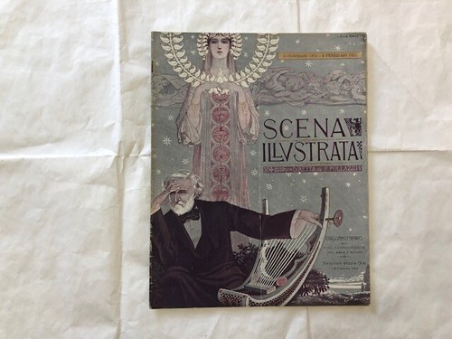 Scena illustrata ezio anichini - illustrata,