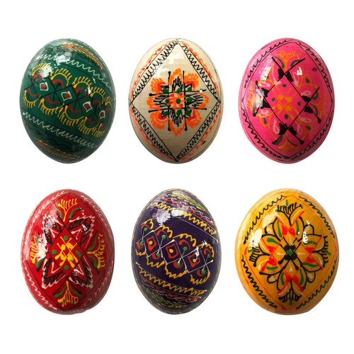 Uova pasqua ucraine fatte - uova,