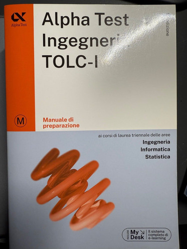 Alpha test ingegneria - test,