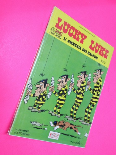 Lucky luke comix bus - luke,