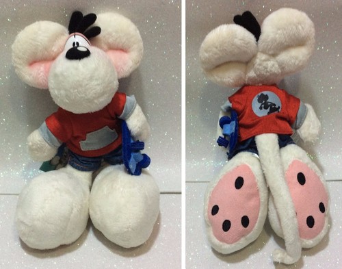 Diddl peluche plush 8 - diddl, cm