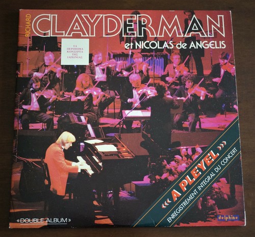 Richard clayderman nicolas - et,