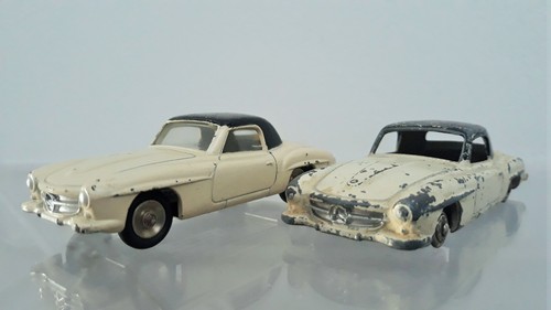 Mercedes 190 dinky 526 made - 190,