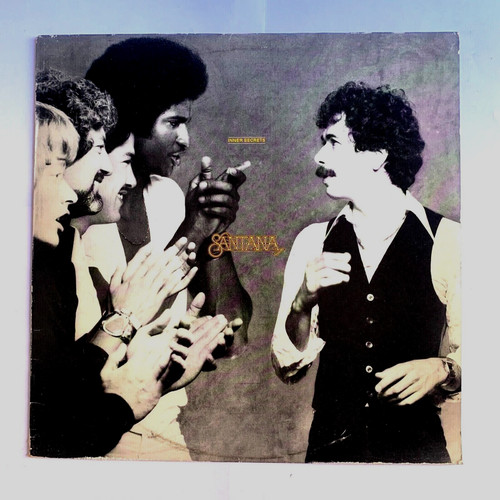 Santana inner secrets 1978 - santana,