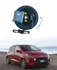 Ruotino di Scorta 15 " per HYUNDAI I10 con Cric, Chiave e Sacca 115/70R15