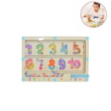 GIOCO EDUCATIVO IN LEGNO