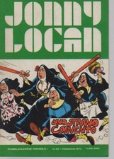 Jonny Logan n. 20 - Anno III -