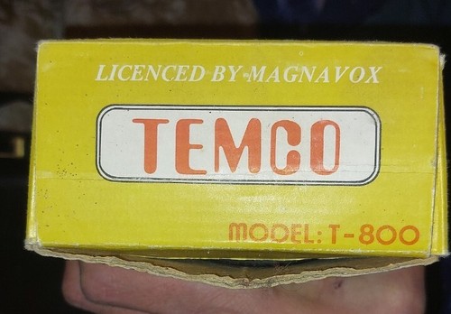 Temco game modello 800 - game, t-800