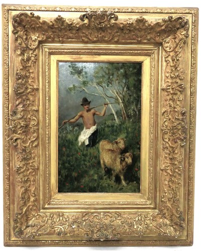 Pastore alla deriva delle