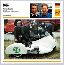 BMW 500 RS Sidecar  1957