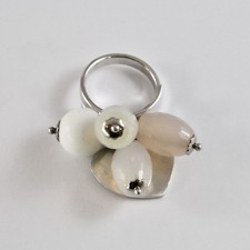 ANELLO IN ARGENTO 925 A