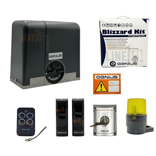 Faac genius blizzard 230v - faac, kit