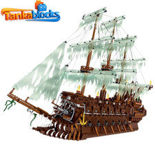 MOC Flying Dutchman Nave Barca